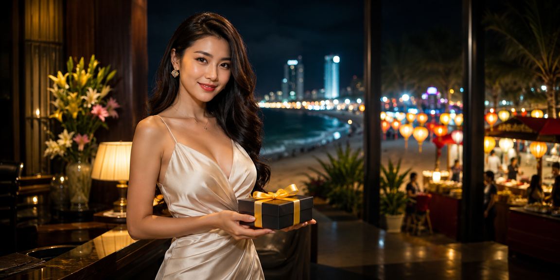 Người dùng VIP theo dõi tài khoản casino tại chợ đêm Đà Nẵng