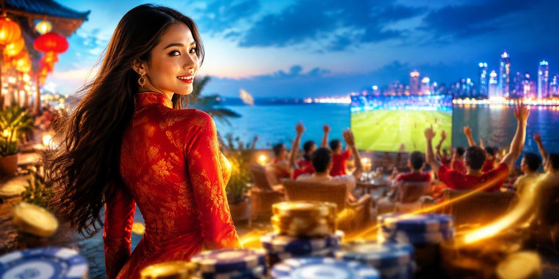 Phụ nữ Hà Nội mặc áo dài duyên dáng nhận thưởng hoàn tiền casino trực tuyến