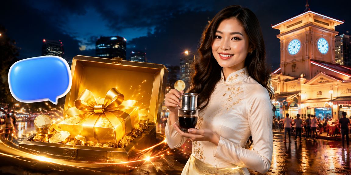 Người chơi tại TP.HCM đọc kèo bóng đá trong quán cà phê buổi tối